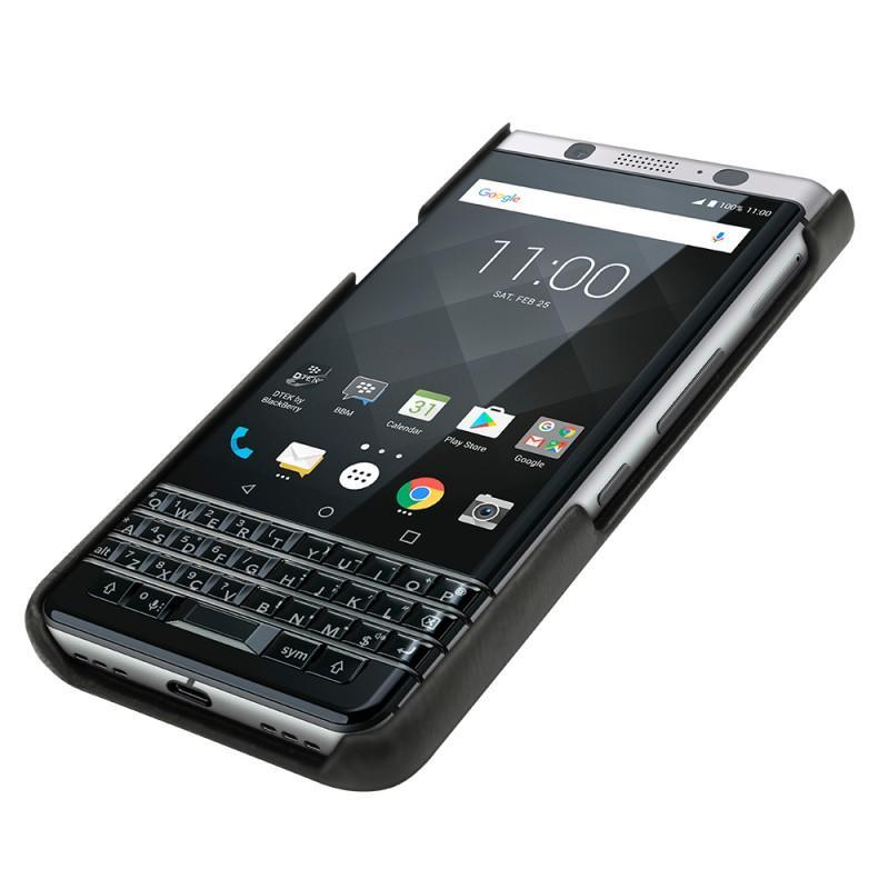 レザーケース Blackberry Keyone
