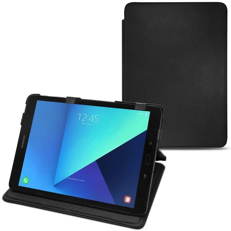 硬质真皮保护套 Samsung Galaxy Tab S3 9.7 - Noir PU