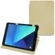 Lederschutzhülle Samsung Galaxy Tab S3 9.7 - Beige PU