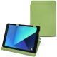 Housse cuir Samsung Galaxy Tab S3 9.7 - Vert olive PU