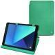 Funda de piel Samsung Galaxy Tab S3 9.7 - Menthe vintage ( Pantone 562C ) 