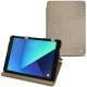 Samsung Galaxy Tab S3 9.7 leather case - Autruche desert