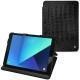 Capa em pele Samsung Galaxy Tab S3 9.7 - Crocodile nero