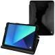 Funda de piel Samsung Galaxy Tab S3 9.7 - Onyx ( Bologna Hi Gloss - Black ) 