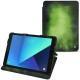 Housse cuir Samsung Galaxy Tab S3 9.7 - Vert Patine