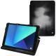 Housse cuir Samsung Galaxy Tab S3 9.7 - Gris Patine