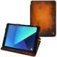 Samsung Galaxy Tab S3 9.7 leather case - Fauve Patine