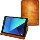 Capa em pele Samsung Galaxy Tab S3 9.7 - Orange Patine