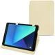 Samsung Galaxy Tab S3 9.7 leather case - Beige ( Nappa - Pantone 7502C ) 