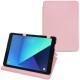가죽 커버 Samsung Galaxy Tab S3 9.7 - Rose ( Nappa - Pantone 2365C ) 