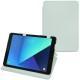 Capa em pele Samsung Galaxy Tab S3 9.7 - Bleu ciel ( Nappa - Pantone 277C ) 