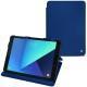 Housse cuir Samsung Galaxy Tab S3 9.7 - Bleu océan ( Nappa - Pantone 293C ) 