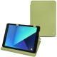 Custodia in pelle Samsung Galaxy Tab S3 9.7 - Vert olive ( Nappa - Pantone 578U ) 