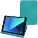 Housse cuir Samsung Galaxy Tab S3 9.7 - Bleu fluo
