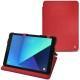 Custodia in pelle Samsung Galaxy Tab S3 9.7 - Rouge troupelenc