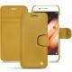 Huawei P10 leather case - Mimosa ( Pantone 141C ) 