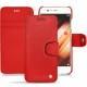 Housse cuir Huawei P10 - Tomate ( Pantone 187C ) 
