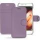 Capa em pele Huawei P10 - Lilas PU