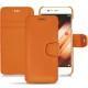 Custodia in pelle Huawei P10 - Orange PU