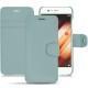 Huawei P10 leather case - Bleu Ciel PU