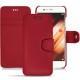 Capa em pele Huawei P10 - Rouge PU