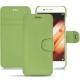 Capa em pele Huawei P10 - Vert olive PU