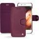Custodia in pelle Huawei P10 - Prune vintage ( Pantone 512C ) 