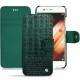 Huawei P10 leather case - Crocodile pino