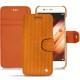 Housse cuir Huawei P10 - Abaca arancio