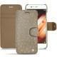 Housse cuir Huawei P10 - Autruche desert