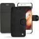 Huawei P10 leather case - Serpent nero