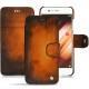 Capa em pele Huawei P10 - Fauve Patine