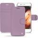 硬质真皮保护套 Huawei P10 - Lilas ( Nappa - Pantone 2645U ) 