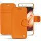 Custodia in pelle Huawei P10 - Orange ( Nappa - Pantone 1495U ) 