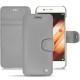 Huawei P10 leather case - Gris ( Nappa - Pantone W428C ) 