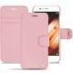 Housse cuir Huawei P10 - Rose ( Nappa - Pantone 2365C ) 