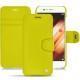 Custodia in pelle Huawei P10 - Jaune fluo