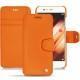 Lederschutzhülle Huawei P10 - Orange fluo