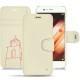 Funda de piel Huawei P10 - Blanc escumo