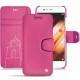 Huawei P10 leather case - Rose BB