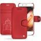 Capa em pele Huawei P10 - Rouge troupelenc