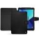 Samsung Galaxy Tab S3 9.7 leather case - Ebène ( Sleek P C12 - Black ) 