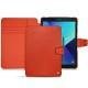 Lederschutzhülle Samsung Galaxy Tab S3 9.7 - Papaye ( Pantone 180C ) 