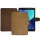 가죽 커버 Samsung Galaxy Tab S3 9.7 - Sable vintage ( Roughtcut - Gaucho#57254 ) 
