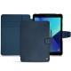 Custodia in pelle Samsung Galaxy Tab S3 9.7 - Jean vintage ( Roughtcut - Pantone 285U  ) 