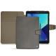 Housse cuir Samsung Galaxy Tab S3 9.7 - Acier vintage ( Pantone 403C ) 
