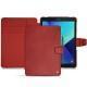 Samsung Galaxy Tab S3 9.7 leather case - Cerise vintage ( Pantone 185C ) 