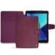 Samsung Galaxy Tab S3 9.7 leather case - Prune vintage ( Pantone 512C ) 