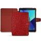 Custodia in pelle Samsung Galaxy Tab S3 9.7 - Autruche ciliegia