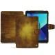 Samsung Galaxy Tab S3 9.7 leather case - Doré Patine